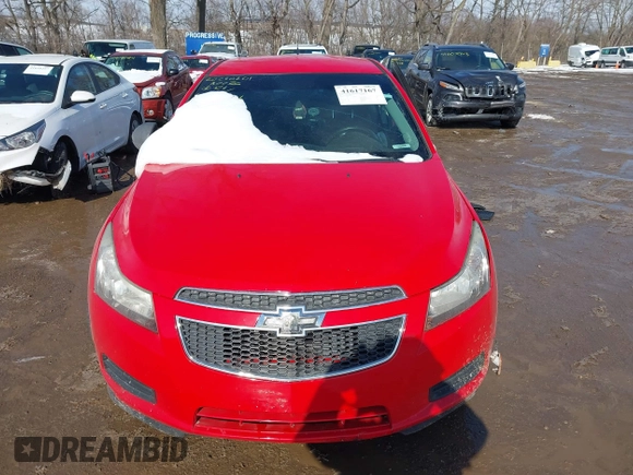 2014 Chevrolet Cruze 1LT with VIN 1G1PC5SB3E7466224, listed as a IAAI auction lot 41617167 with 155,000 mi miles and . Bid and sale history available at DreamBid. Image 12.