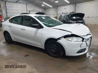 2015 Dodge Dart SE z VIN 1C3CDFAA9FD380800, wystawiony jako IAAI lot #42165765 z przebiegiem 94 782 mil mil oraz . Historia ofert i sprzedaży dostępna na DreamBid. Obrazek 1.