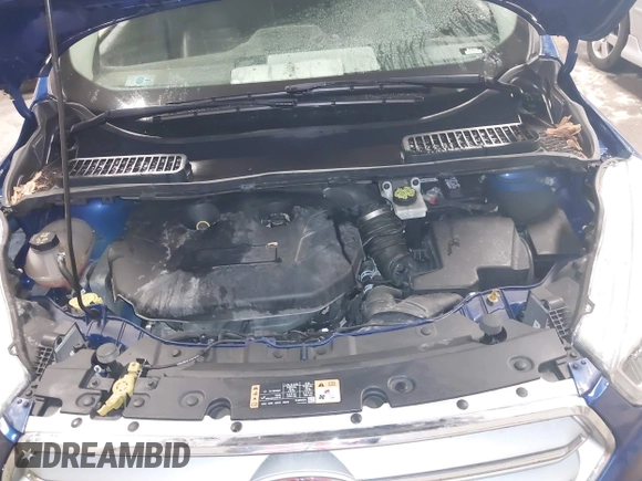 2018 Ford Escape Titanium with VIN 1FMCU9J99JUB94925, listed as a IAAI auction lot 42412800 with 95,880 mi miles and . Bid and sale history available at DreamBid. Image 10.