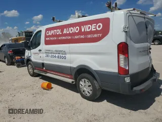 2016 Ford Transit Cargo with VIN 1FTYR1ZM3GKA60003, listed as a Copart auction lot 72225844 with 191,496 mi miles and Salvage Title. Bid and sale history available at DreamBid. Image 2.