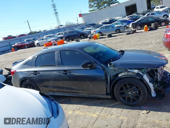 2025 Honda Civic Sport z VIN 2HGFE2F53SH504584, wystawiony jako IAAI lot #41214193 z przebiegiem 9 420 mil mil oraz . Historia ofert i sprzedaży dostępna na DreamBid. Obrazek 14.
