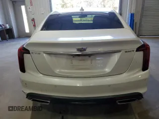 2021 Cadillac CT5 Premium Luxury z VIN 1G6DN5RK5M0146553, wystawiony jako Copart lot #42398275 z przebiegiem 36 559 mil mil oraz Szkody całkowita. Historia ofert i sprzedaży dostępna na DreamBid. Obrazek 6.