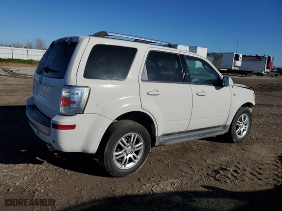 2009 Mercury Mariner Premier with VIN 4M2CU87G89KJ08848, listed as a Copart auction lot 43400835 with 179,088 mi miles and Salvage Title. Bid and sale history available at carsss.com. Image 3.