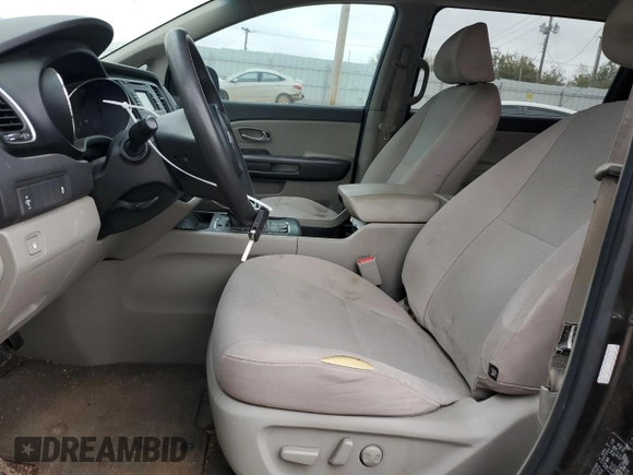 2017 Kia Sedona LX with VIN KNDMB5C15H6225424, listed as a Copart auction lot 43068985 with 187,442 mi miles and Clean Title. Bid and sale history available at carsss.com. Image 7.