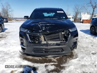 2024 Chevrolet Traverse with VIN 1GNETYKW8RJ128773, listed as a Copart auction lot 46603775 with 17,388 mi miles and Salvage title. Bid and sale history available at DreamBid. Image 5.