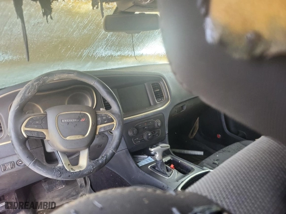 2016 Dodge Charger SXT with VIN 2C3CDXJG0GH328518, listed as a Copart auction lot 42909495 with 0 mi miles and Non Repairable. Bid and sale history available at carsss.com. Image 8.
