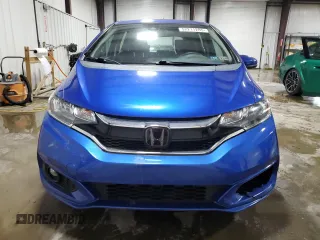 2018 Honda Fit EX with VIN 3HGGK5H81JM728877, listed as a Copart auction lot 57211285 with 53,905 mi miles and Salvage title. Bid and sale history available at DreamBid. Image 5.