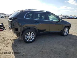 2017 Jeep Cherokee Limited with VIN 1C4PJLDS8HW644153, listed as a Copart auction lot 88955005 with 66,159 mi miles and Salvage Title. Bid and sale history available at carsss.com. Image 3.