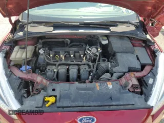 2017 Ford Focus SE with VIN 1FADP3F24HL286670, listed as a Copart auction lot 59462285 with 208,474 mi miles and Salvage title. Bid and sale history available at DreamBid. Image 11.