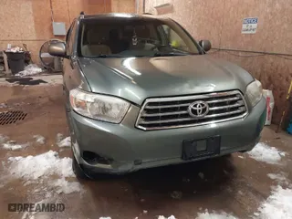 2009 Toyota Highlander with VIN JTEES41A892147842, listed as a IAAI auction lot 41469209 with 381,849 mi miles. Bid and sale history available at carsss.com. Image 6.