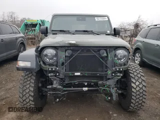 2023 Jeep Wrangler Sport S with VIN 1C4HJXDG1PW504242, listed as a Copart auction lot 83772924 with 29,237 mi miles and Salvage Title. Bid and sale history available at DreamBid. Image 5.