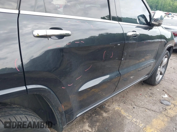 2015 Jeep Grand Cherokee Overland с VIN 1C4RJECG4FC640438, выставлен на аукционе IAAI как лот 42484568 с пробегом 174 869 миль миль и . История ставок и продаж доступна на DreamBid. Изображение 19.
