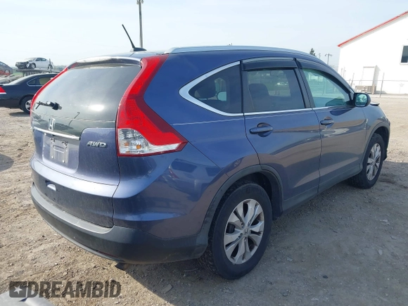 2013 Honda CR-V EX-L with VIN 2HKRM4H7XDH688697, listed as a IAAI auction lot 42106084 with 159,797 mi miles. Bid and sale history available at carsss.com. Image 4.