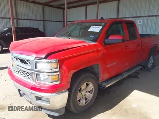 2015 Chevrolet Silverado 1500 LT with VIN 1GCRCREHXFZ359006, listed as a IAAI auction lot 41642589 with 120,890 mi miles. Bid and sale history available at carsss.com. Image 2.