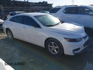 2018 Chevrolet Malibu LS with VIN 1G1ZB5STXJF169892, listed as a IAAI auction lot 41758890 with 109,637 mi miles and . Bid and sale history available at DreamBid. Image 1.