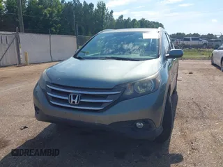 2012 Honda CR-V EX-L with VIN JHLRM4H75CC005611, listed as a IAAI auction lot 42639621 with 231,353 mi miles and . Bid and sale history available at DreamBid. Image 6.