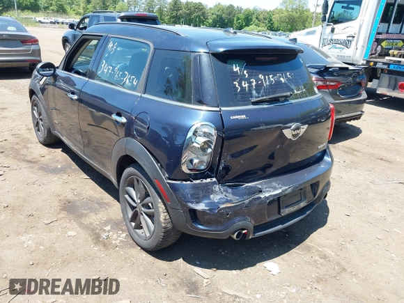 2012 MINI Countryman S with VIN WMWZC5C51CWL59956, listed as a IAAI auction lot 42417954 with 79,732 mi miles and . Bid and sale history available at DreamBid. Image 6.