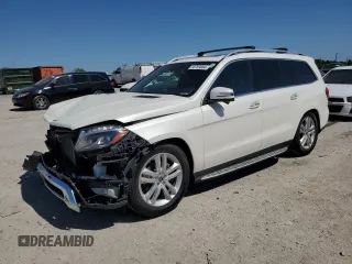 2019 Mercedes-Benz GLS 450 with VIN 4JGDF6EE6KB240468, listed as a Copart auction lot 58769884 with 74,147 mi miles and Salvage Title. Bid and sale history available at DreamBid. Image 1.