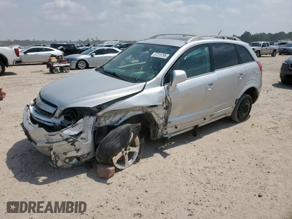 2012 Chevrolet Captiva Sport LTZ z VIN 3GNFL4E51CS522752, wystawiony jako Copart lot #57215795 z przebiegiem 123 522 mil mil oraz Szkoda całkowita • Salvage title. Historia ofert i sprzedaży dostępna na DreamBid. Obrazek 1.