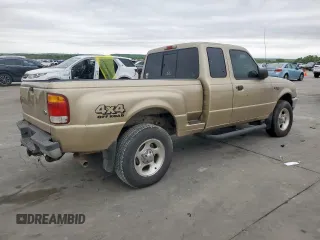 1999 Ford Ranger XL with VIN 1FTZR15V0XPA95023, listed as a Copart auction lot 51530805 with 264,530 mi miles and Clean Title. Bid and sale history available at carsss.com. Image 3.