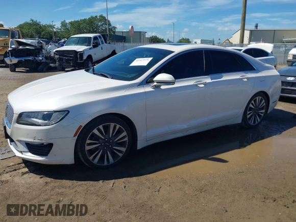 2018 Lincoln MKZ Reserve with VIN 3LN6L5F99JR629306, listed as a IAAI auction lot 42517571 with 62,043 mi miles and . Bid and sale history available at DreamBid. Image 2.