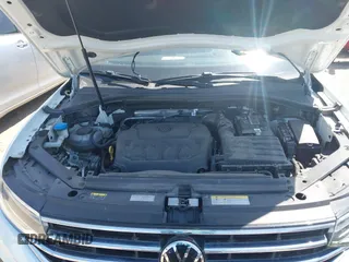 2022 Volkswagen Tiguan SE with VIN 3VV3B7AX7NM032705, listed as a IAAI auction lot 41987713 with 34,010 mi miles and . Bid and sale history available at DreamBid. Image 10.