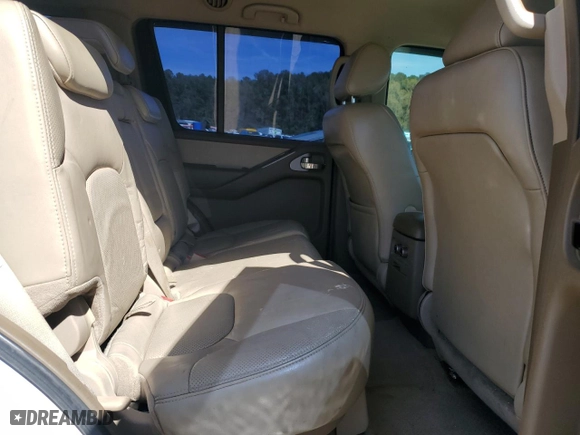 2006 Nissan Pathfinder SE with VIN 5N1AR18U26C683880, listed as a Copart auction lot 50251575 with 201,321 mi miles and Salvage Title. Bid and sale history available at carsss.com. Image 11.