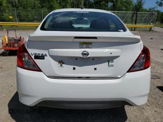 2018 Nissan Versa Sedan SV with VIN 3N1CN7AP3JL853373, listed as a Copart auction lot 52329325 with 68,932 mi miles and Salvage Title. Bid and sale history available at carsss.com. Image 6.