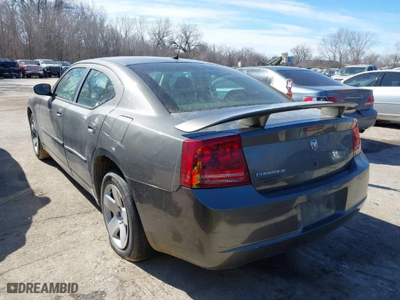 2008 Dodge Charger with VIN 2B3KA43R28H105073, listed as a IAAI auction lot 41670717 with 228,063 mi miles. Bid and sale history available at carsss.com. Image 3.