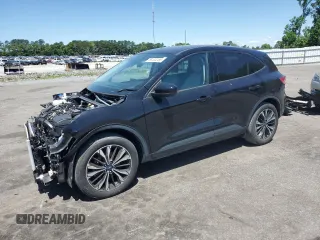 2022 Ford Escape SE с VIN 1FMCU0G64NUB65699, выставлен на аукционе Copart как лот 58134185 с пробегом 37 391 миль миль и Списание • Salvage title. История ставок и продаж доступна на DreamBid. Изображение 1.