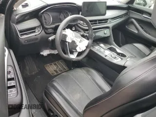 2024 Infiniti QX60 Pure with VIN 5N1DL1ES4RC340221, listed as a Copart auction lot 50804655 with 7,429 mi miles and Salvage title. Bid and sale history available at DreamBid. Image 8.