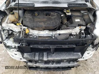 2018 Ford Escape SE with VIN 1FMCU0G99JUB85743, listed as a Copart auction lot 44199235 with 105,025 mi miles and Salvage Title. Bid and sale history available at carsss.com. Image 12.