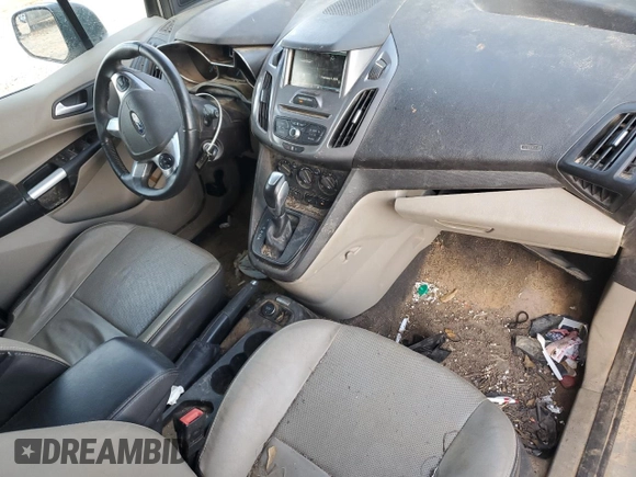 2015 Ford Transit Connect XLT z VIN NM0GE9F71F1207635, wystawiony jako Copart lot #44230495 z przebiegiem 102 351 mil mil oraz Szkoda całkowita • Salvage title. Historia ofert i sprzedaży dostępna na DreamBid. Obrazek 8.