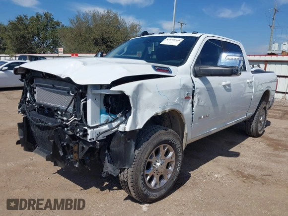 2024 Ram 2500 Laramie с VIN 3C6UR5FL6RG384601, выставлен на аукционе IAAI как лот 41640560 с пробегом 21 330 миль миль и . История ставок и продаж доступна на DreamBid. Изображение 23.