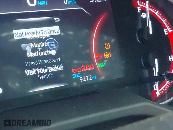 2024 Toyota RAV4 XLE Premium with VIN 2T3A1RFV3RC405031, listed as a IAAI auction lot 41977587 with 9,272 mi miles and . Bid and sale history available at DreamBid. Image 16.