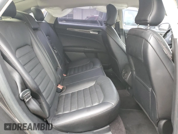 2017 Ford Fusion SE with VIN 3FA6P0HD3HR262710, listed as a Copart auction lot 44813545 with 103,020 mi miles and Salvage Title. Bid and sale history available at carsss.com. Image 10.