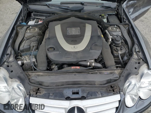 2008 Mercedes-Benz SL 550 with VIN WDBSK71FX8F141468, listed as a Copart auction lot 61036285 with 109,698 mi miles and Salvage title. Bid and sale history available at DreamBid. Image 11.