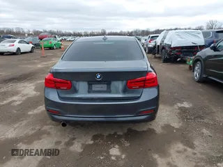 2018 BMW 3 Series 320i xDrive with VIN WBA8E5G53JNV02912, listed as a IAAI auction lot 41728125 with 108,916 mi miles. Bid and sale history available at carsss.com. Image 16.