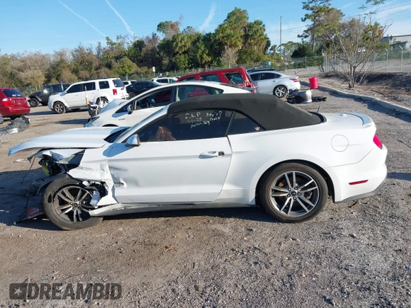 2015 Ford Mustang EcoBoost Premium with VIN 1FATP8UH5F5367579, listed as a IAAI auction lot 41680764 with 120,060 mi miles and . Bid and sale history available at DreamBid. Image 14.