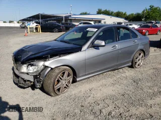 2008 Mercedes-Benz C 300 Sport z VIN WDDGF54X78F056100, wystawiony jako Copart lot #56604495 z przebiegiem 128 032 mil mil oraz Czysty tytuł • Clean title. Historia ofert i sprzedaży dostępna na DreamBid. Obrazek 1.
