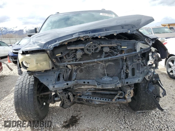 2010 Toyota Sequoia SR5 with VIN 5TDBY5G15AS032275, listed as a Copart auction lot 48418845 with 0 mi miles and Salvage Title. Bid and sale history available at carsss.com. Image 5.