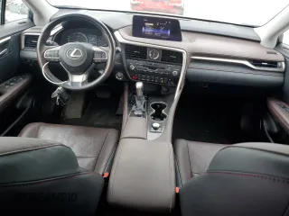 2019 Lexus RX 350 with VIN 2T2BZMCA6KC205031, listed as a Copart auction lot 54199815 with 29,533 mi miles and Salvage Title. Bid and sale history available at DreamBid. Image 8.