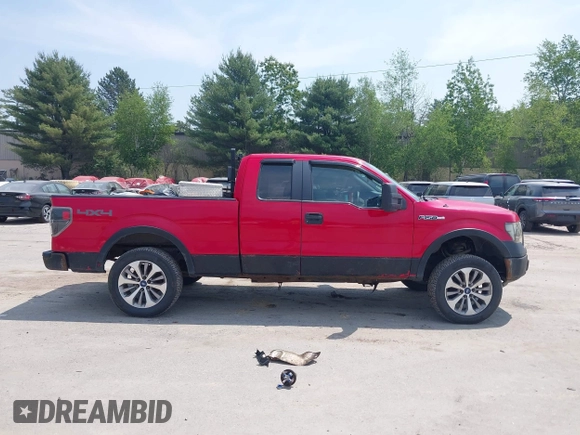 2010 Ford F-150 XL z VIN 1FTEX1EW7AFA76074, wystawiony jako IAAI lot #42437490 z przebiegiem 210 111 mil mil oraz . Historia ofert i sprzedaży dostępna na DreamBid. Obrazek 13.