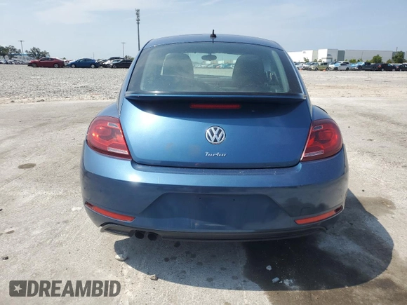 2018 Volkswagen Beetle S with VIN 3VWFD7AT7JM716678, listed as a Copart auction lot 56319315 with 78,526 mi miles and Salvage title. Bid and sale history available at DreamBid. Image 6.