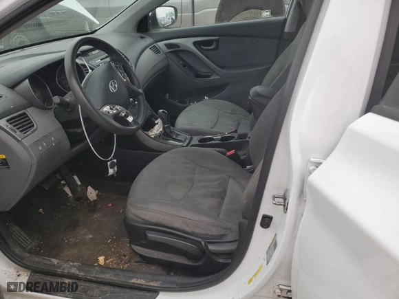 2015 Hyundai Elantra Limited with VIN 5NPDH4AE1FH624753, listed as a Copart auction lot 85233594 with 83,107 mi miles and Salvage Title. Bid and sale history available at carsss.com. Image 7.