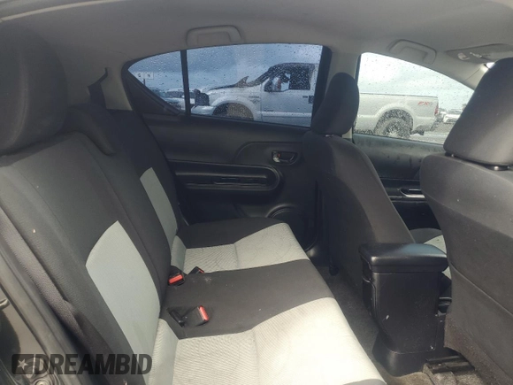 2015 Toyota Prius One with VIN JTDKDTB34F1101938, listed as a Copart auction lot 51295095 with 136,461 mi miles and Salvage Title. Bid and sale history available at carsss.com. Image 10.