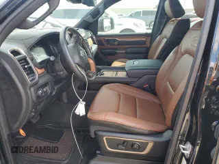 2023 Ram 1500 Longhorn with VIN 1C6SRFKT6PN505392, listed as a Copart auction lot 75026734 with 14,774 mi miles and Salvage title. Bid and sale history available at DreamBid. Image 7.