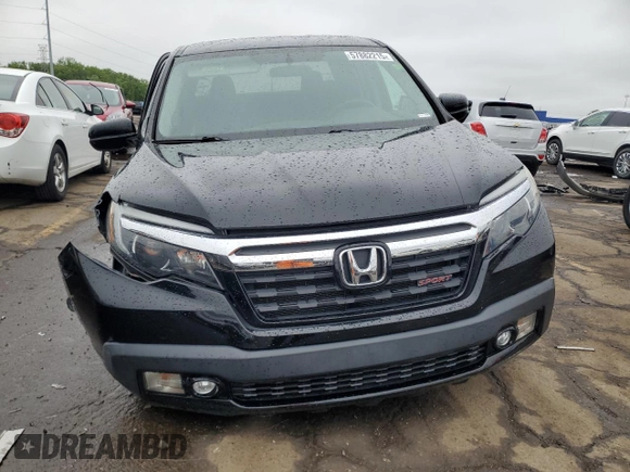 2019 Honda Ridgeline Sport z VIN 5FPYK3F17KB018666, wystawiony jako Copart lot #57882215 z przebiegiem 88 993 mil mil oraz Czysty tytuł • Clean title. Historia ofert i sprzedaży dostępna na DreamBid. Obrazek 5.