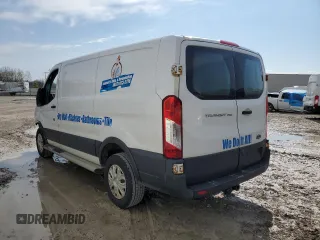 2017 Ford Transit с VIN 1FTYR1ZM9HKB10498, выставлен на аукционе Copart как лот 54173595 с пробегом 105 623 миль миль и Списание • Salvage title. История ставок и продаж доступна на DreamBid. Изображение 2.