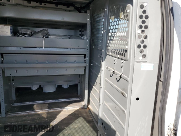 2014 Chevrolet Express Cargo Van with VIN 1GCWGFCB2E1122236, listed as a Copart auction lot 72826254 with 70,696 mi miles and Clean Title. Bid and sale history available at carsss.com. Image 11.